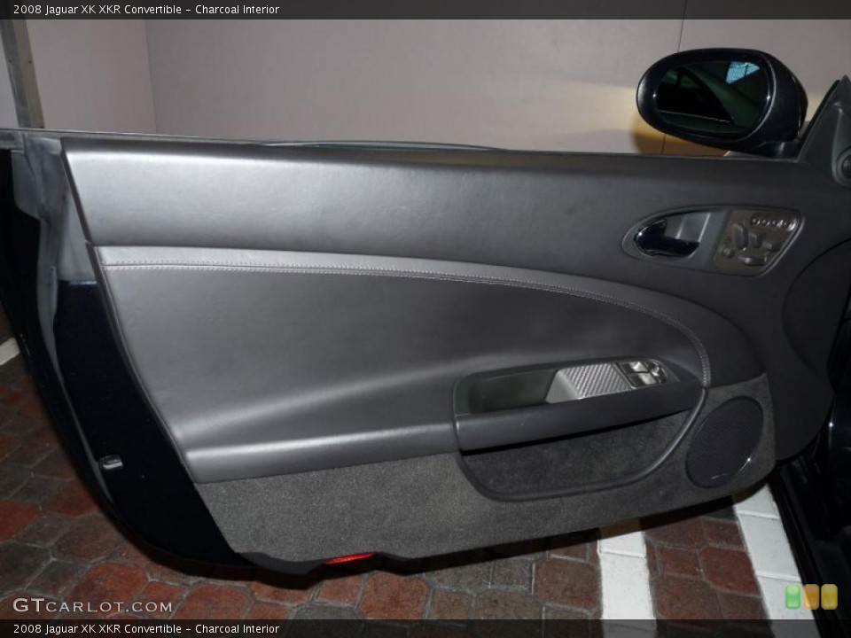 Charcoal Interior Door Panel for the 2008 Jaguar XK XKR Convertible #40014206