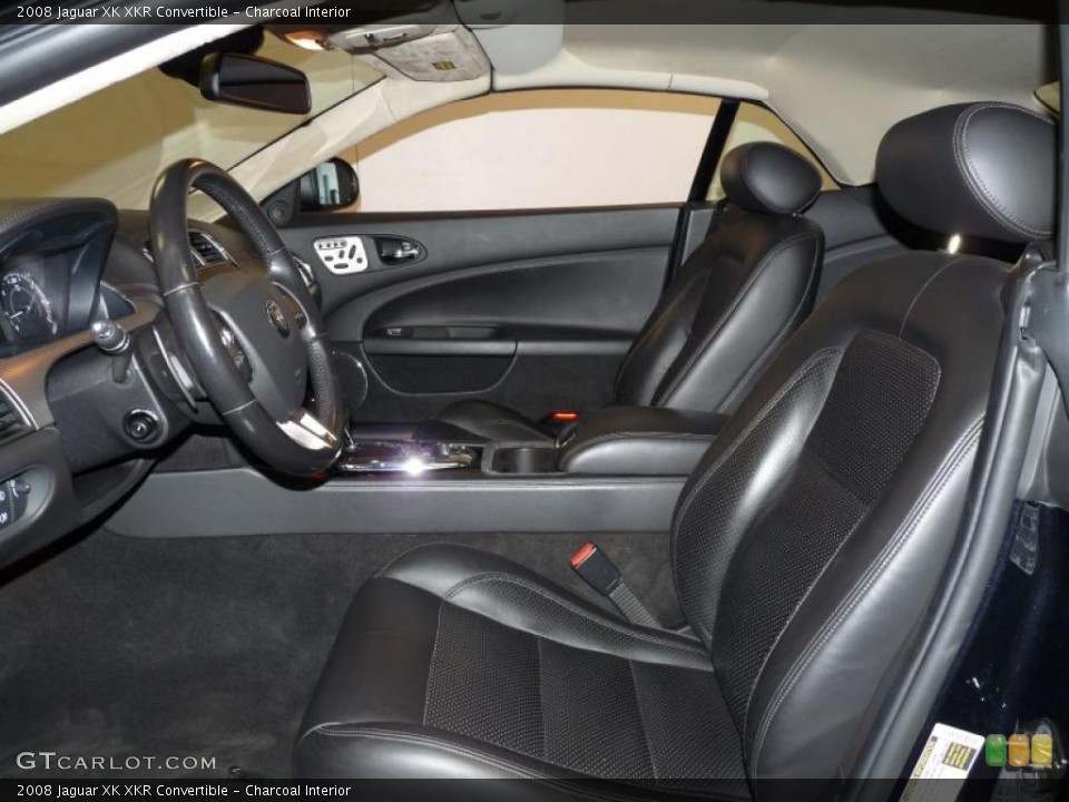 Charcoal Interior Photo for the 2008 Jaguar XK XKR Convertible #40014222