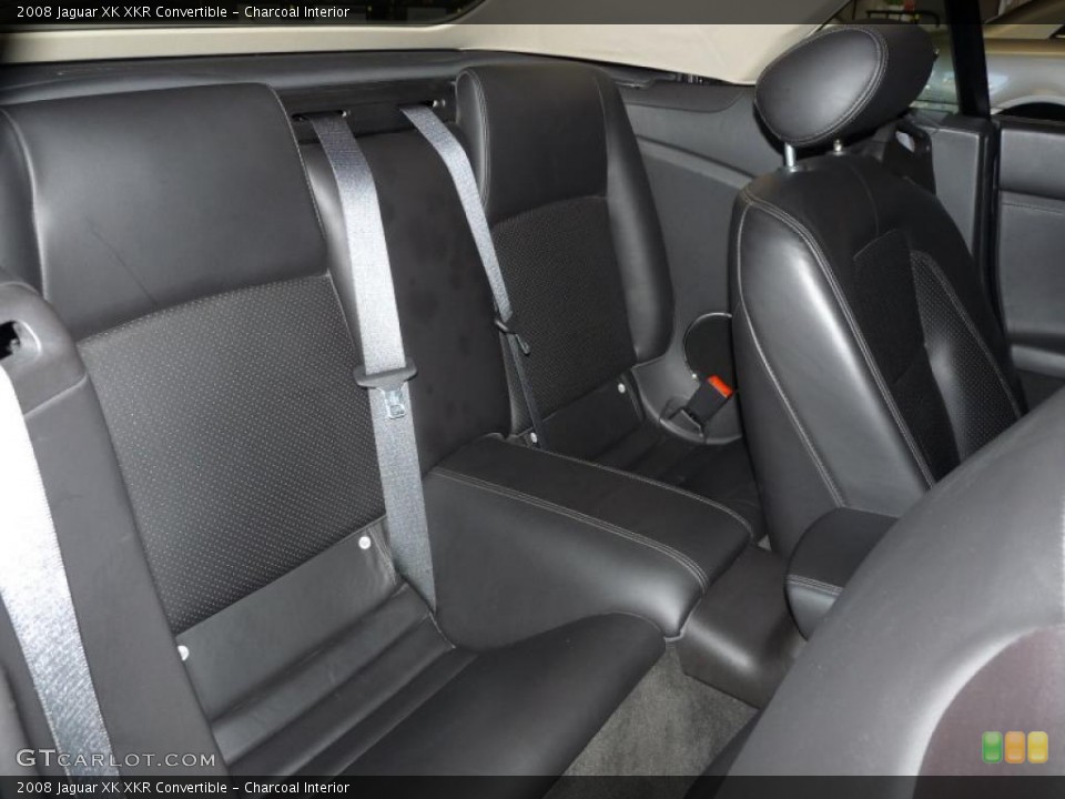 Charcoal Interior Photo for the 2008 Jaguar XK XKR Convertible #40014290