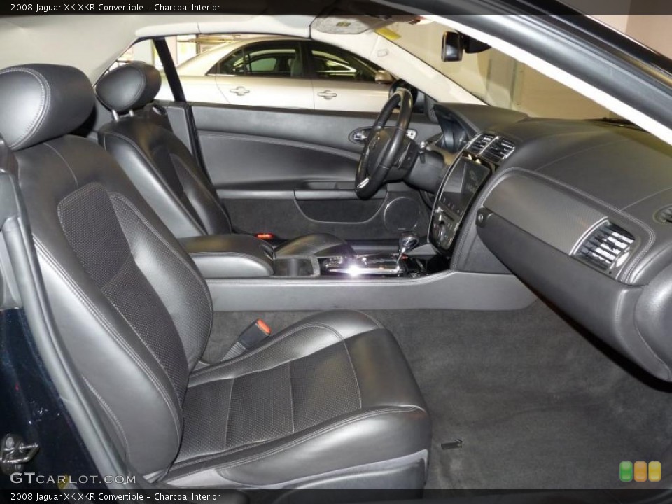 Charcoal Interior Photo for the 2008 Jaguar XK XKR Convertible #40014322