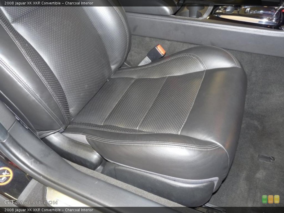 Charcoal Interior Photo for the 2008 Jaguar XK XKR Convertible #40014346