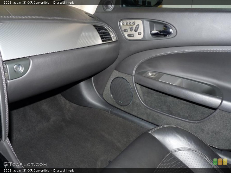 Charcoal Interior Door Panel for the 2008 Jaguar XK XKR Convertible #40014370