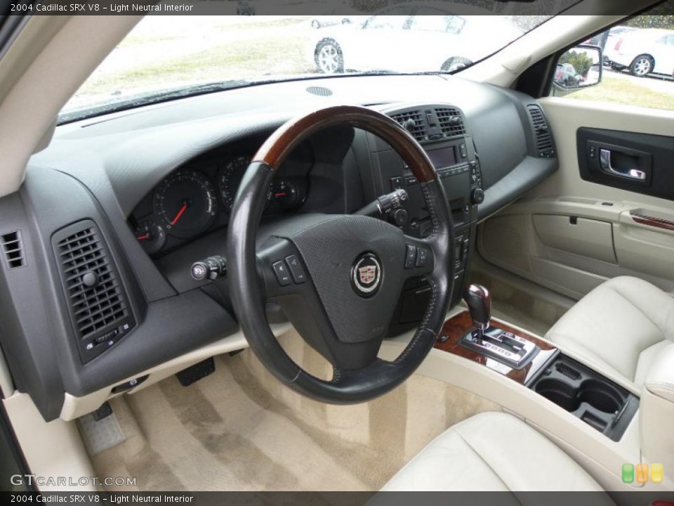 Light Neutral Interior Prime Interior for the 2004 Cadillac SRX V8 #40019878