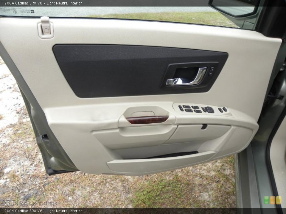 Light Neutral Interior Door Panel for the 2004 Cadillac SRX V8 #40019906