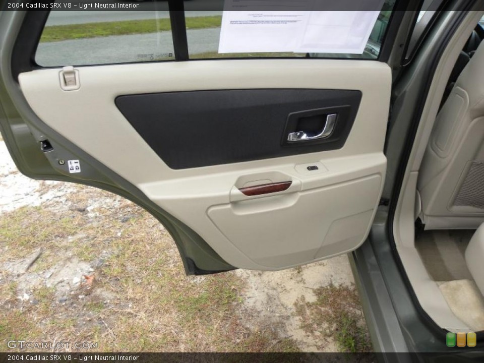Light Neutral Interior Door Panel for the 2004 Cadillac SRX V8 #40019938