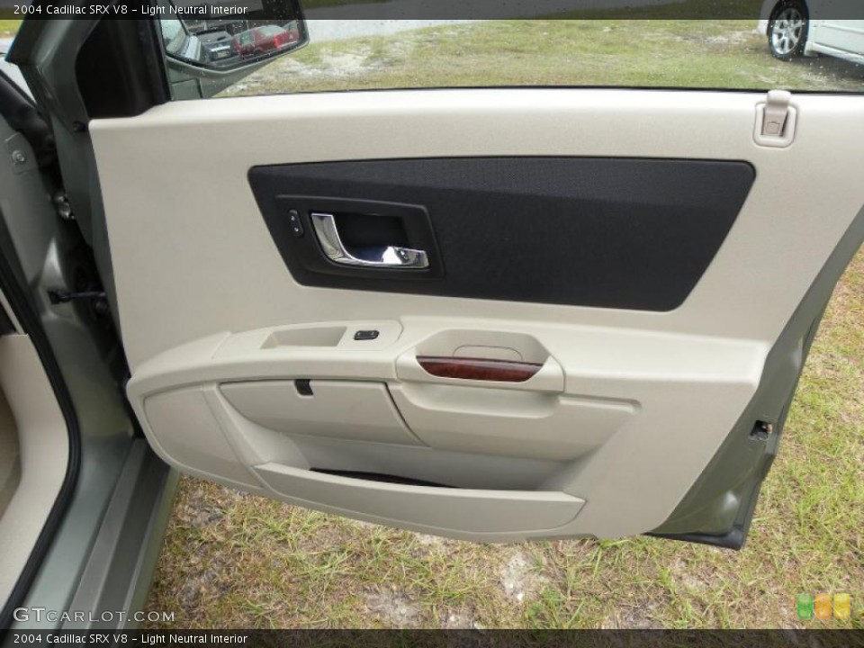 Light Neutral Interior Door Panel for the 2004 Cadillac SRX V8 #40019978