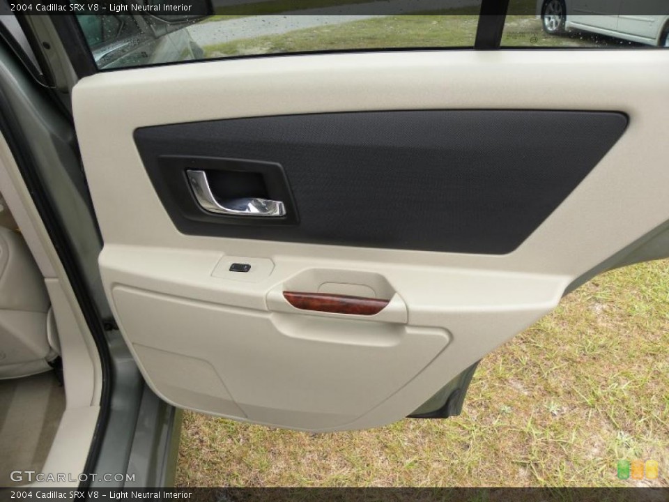 Light Neutral Interior Door Panel for the 2004 Cadillac SRX V8 #40020010