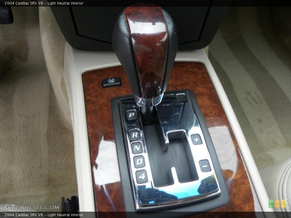Light Neutral Interior Transmission for the 2004 Cadillac SRX V8 #40020134