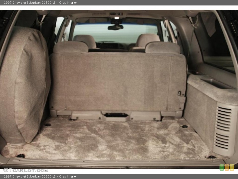 Gray Interior Trunk for the 1997 Chevrolet Suburban C1500 LS #40021150