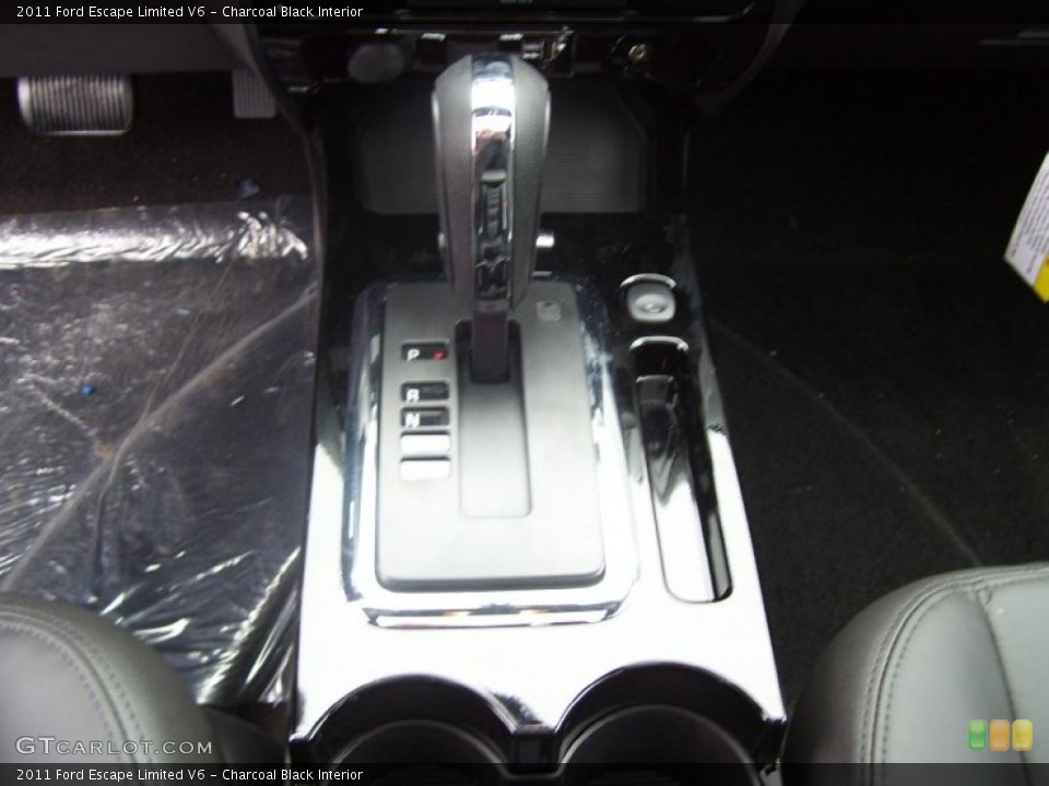 Charcoal Black Interior Transmission for the 2011 Ford Escape Limited V6 #40022102