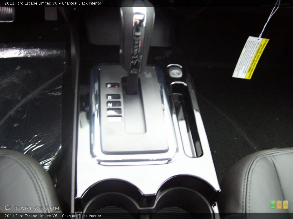 Charcoal Black Interior Transmission for the 2011 Ford Escape Limited V6 #40022634
