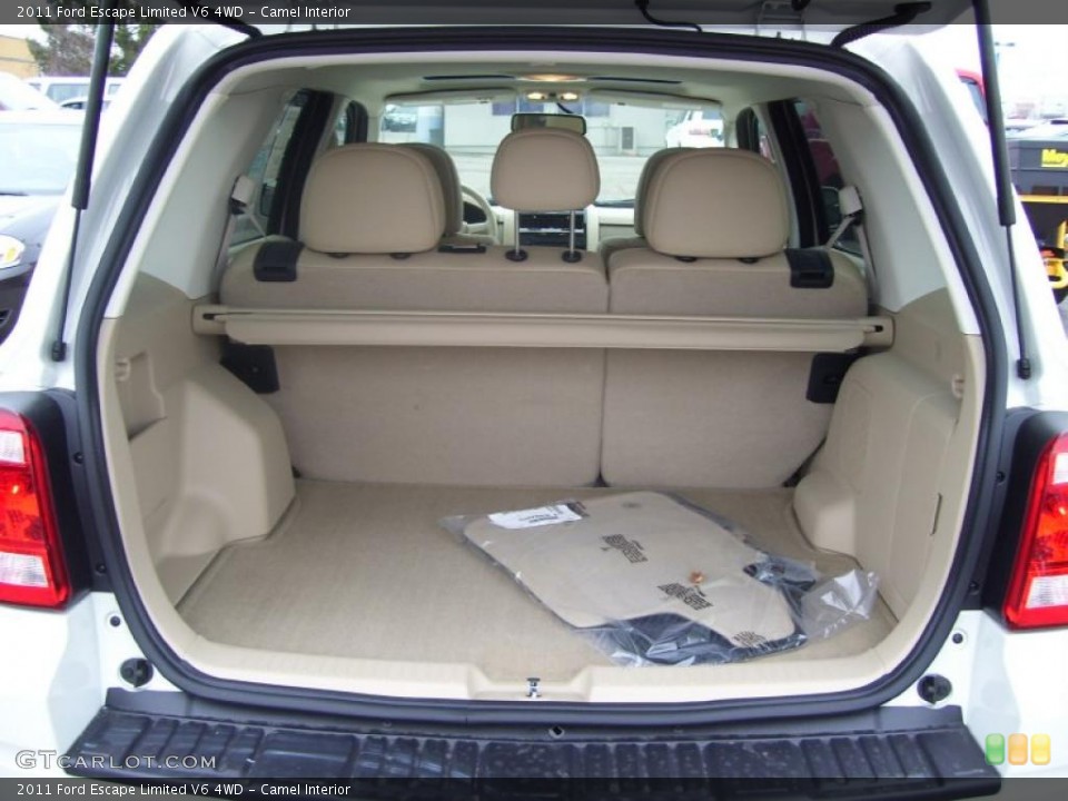 Camel Interior Trunk for the 2011 Ford Escape Limited V6 4WD #40023318