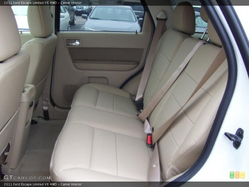 Camel Interior Photo for the 2011 Ford Escape Limited V6 4WD #40023406
