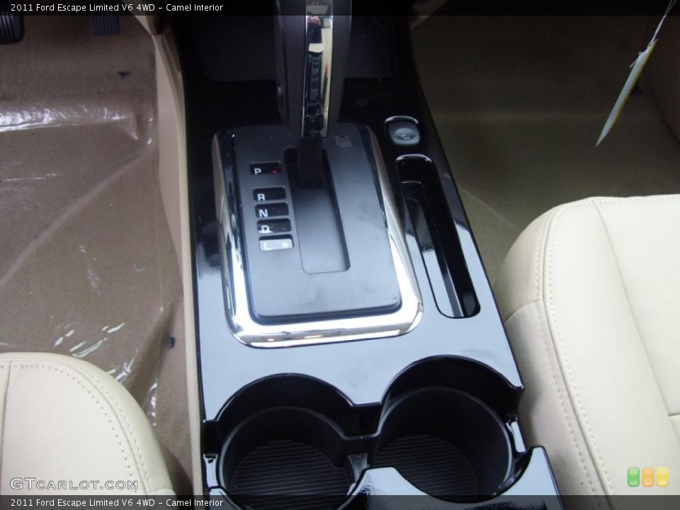 Camel Interior Transmission for the 2011 Ford Escape Limited V6 4WD #40023502