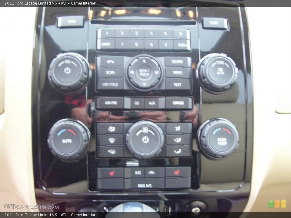 Camel Interior Controls for the 2011 Ford Escape Limited V6 4WD #40023550