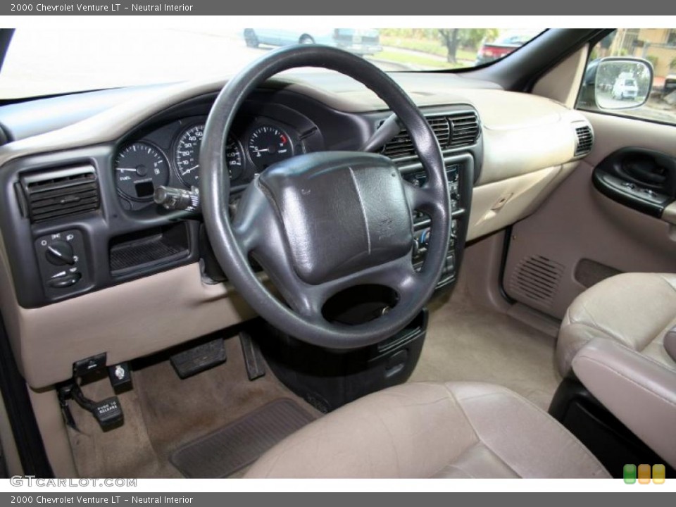 Neutral Interior Prime Interior for the 2000 Chevrolet Venture LT #40024714