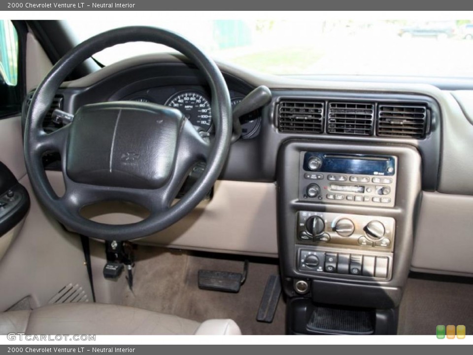 Neutral Interior Dashboard for the 2000 Chevrolet Venture LT #40024778
