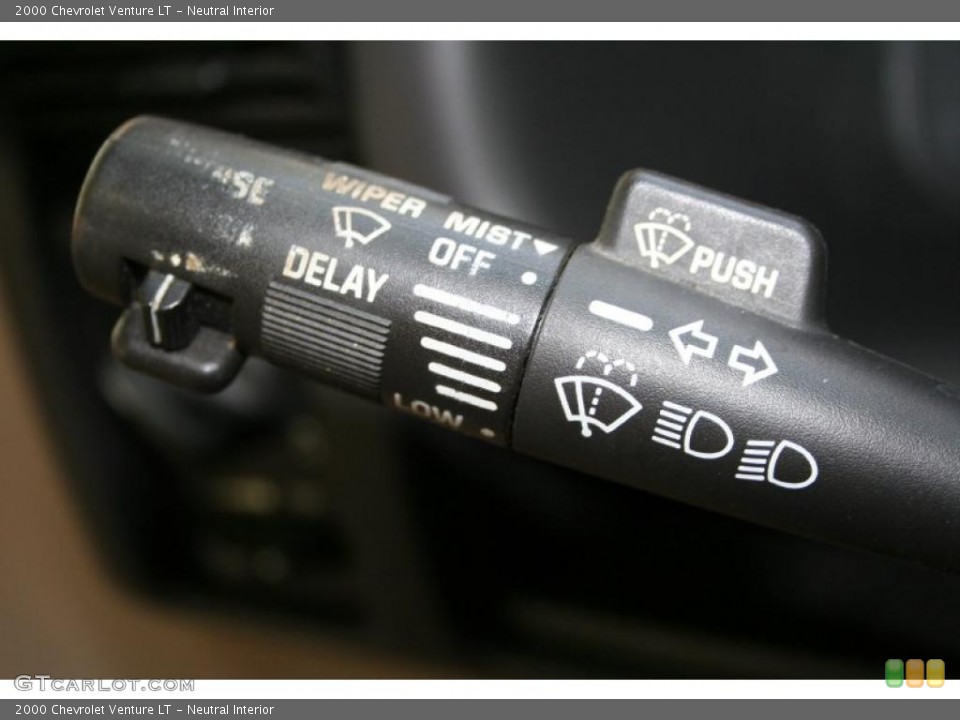 Neutral Interior Controls for the 2000 Chevrolet Venture LT #40024866
