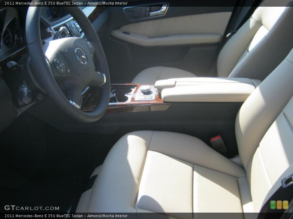 Almond/Mocha Interior Photo for the 2011 Mercedes-Benz E 350 BlueTEC Sedan #40025170