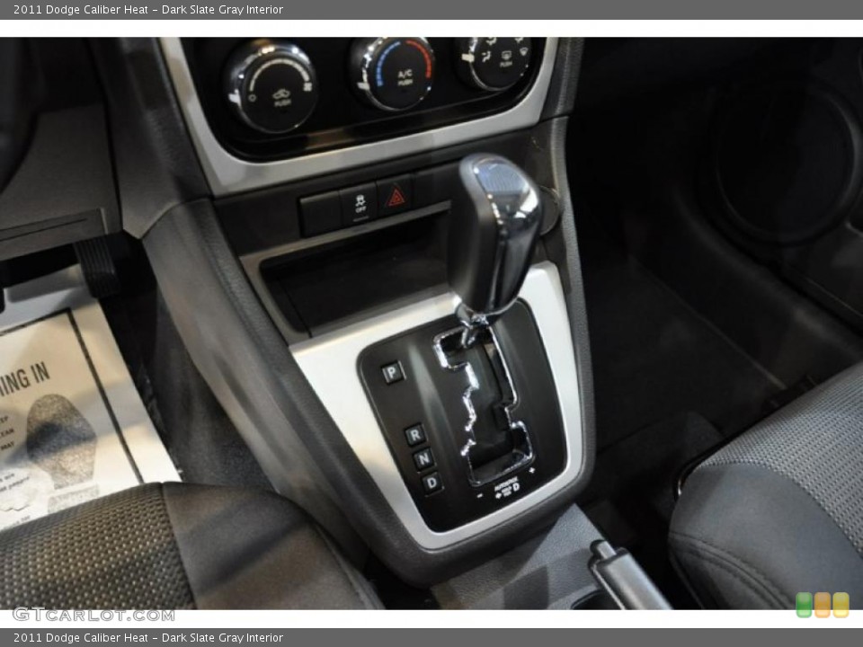Dark Slate Gray Interior Transmission for the 2011 Dodge Caliber Heat #40025986