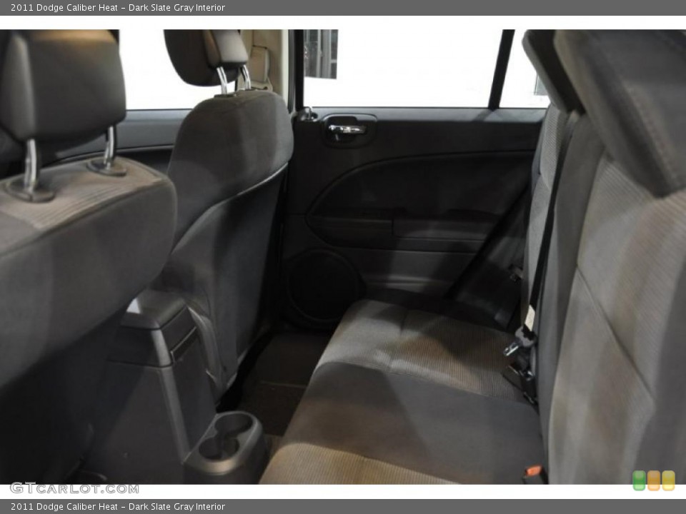 Dark Slate Gray Interior Photo for the 2011 Dodge Caliber Heat #40026022