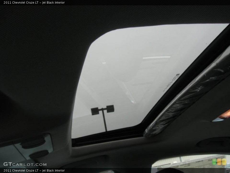 Jet Black Interior Sunroof for the 2011 Chevrolet Cruze LT #40026178