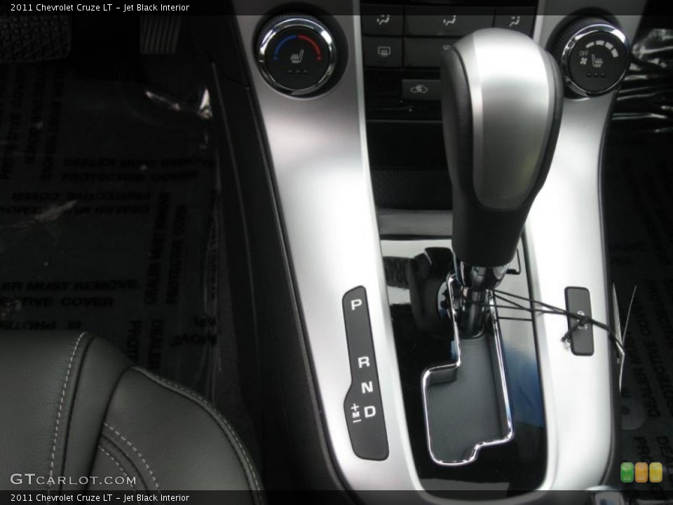Jet Black Interior Transmission for the 2011 Chevrolet Cruze LT #40026206
