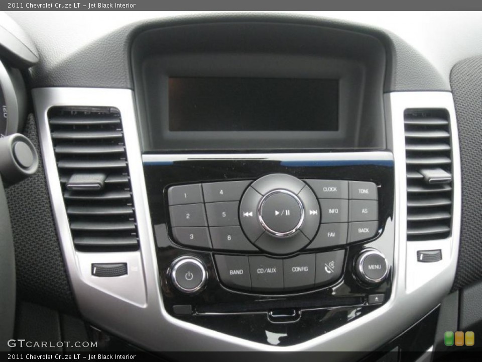 Jet Black Interior Controls for the 2011 Chevrolet Cruze LT #40026222