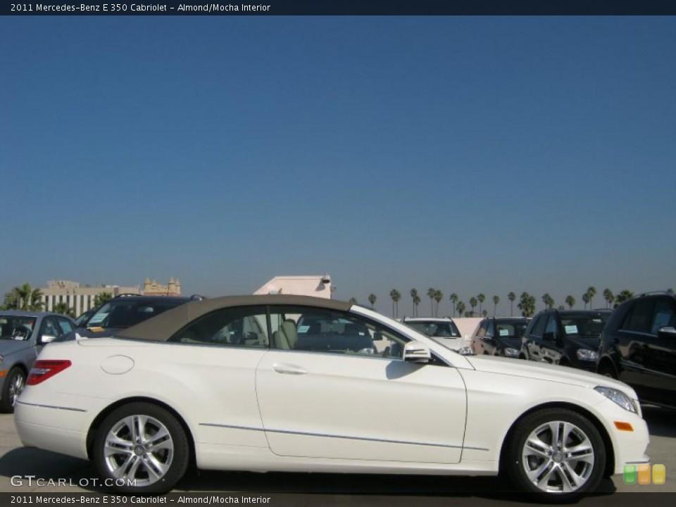 Almond/Mocha Interior Photo for the 2011 Mercedes-Benz E 350 Cabriolet #40026798