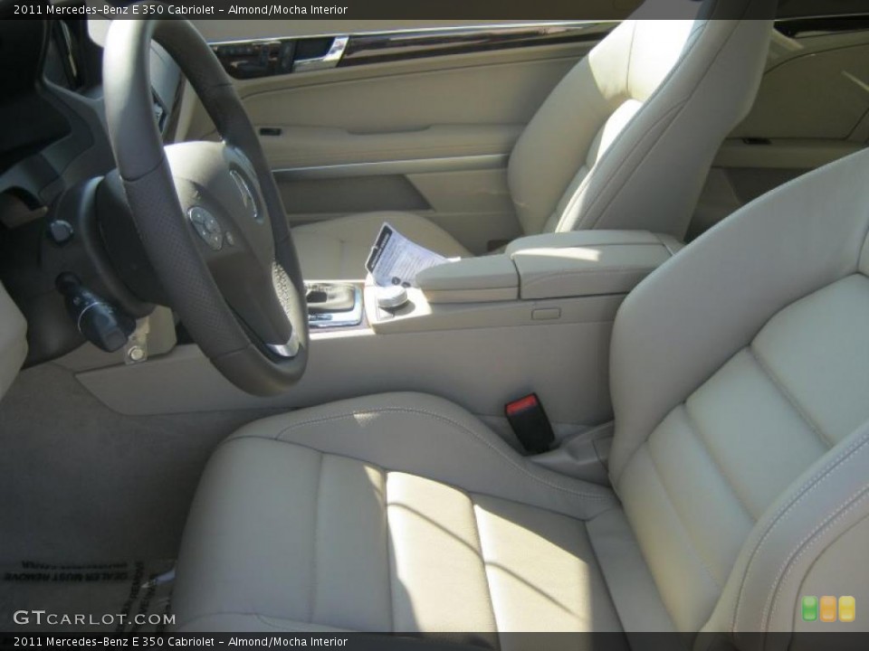 Almond/Mocha Interior Photo for the 2011 Mercedes-Benz E 350 Cabriolet #40026826