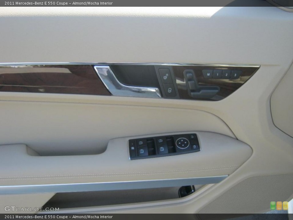 Almond/Mocha Interior Door Panel for the 2011 Mercedes-Benz E 550 Coupe #40027082