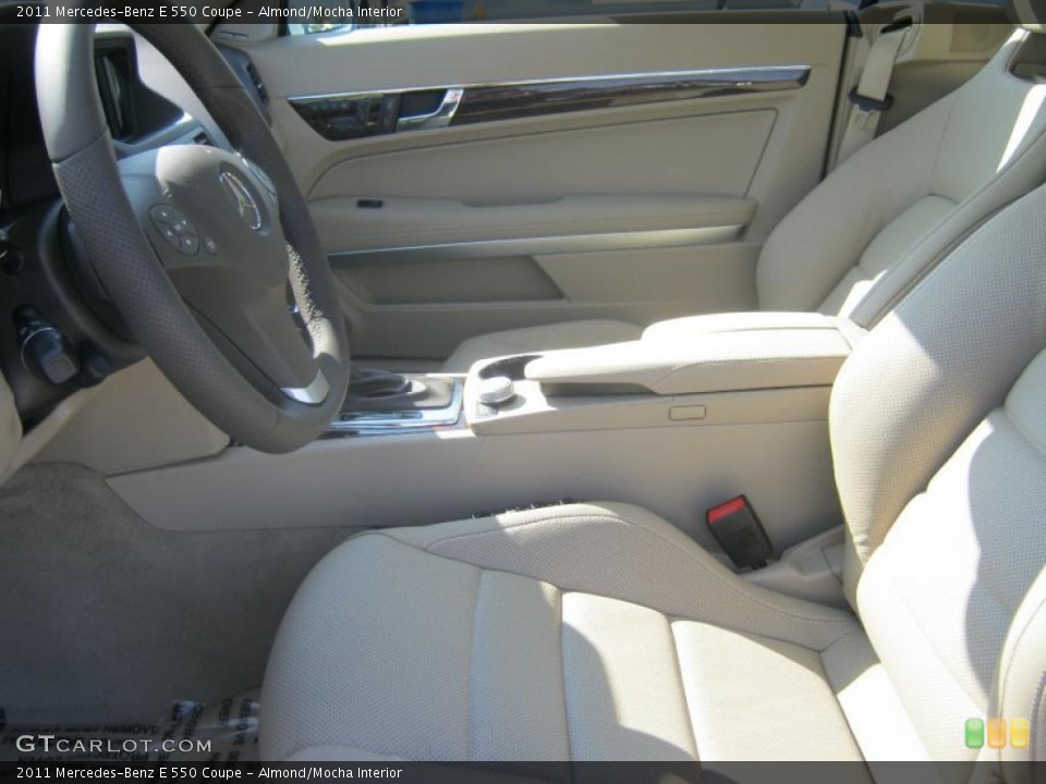 Almond/Mocha Interior Photo for the 2011 Mercedes-Benz E 550 Coupe #40027098