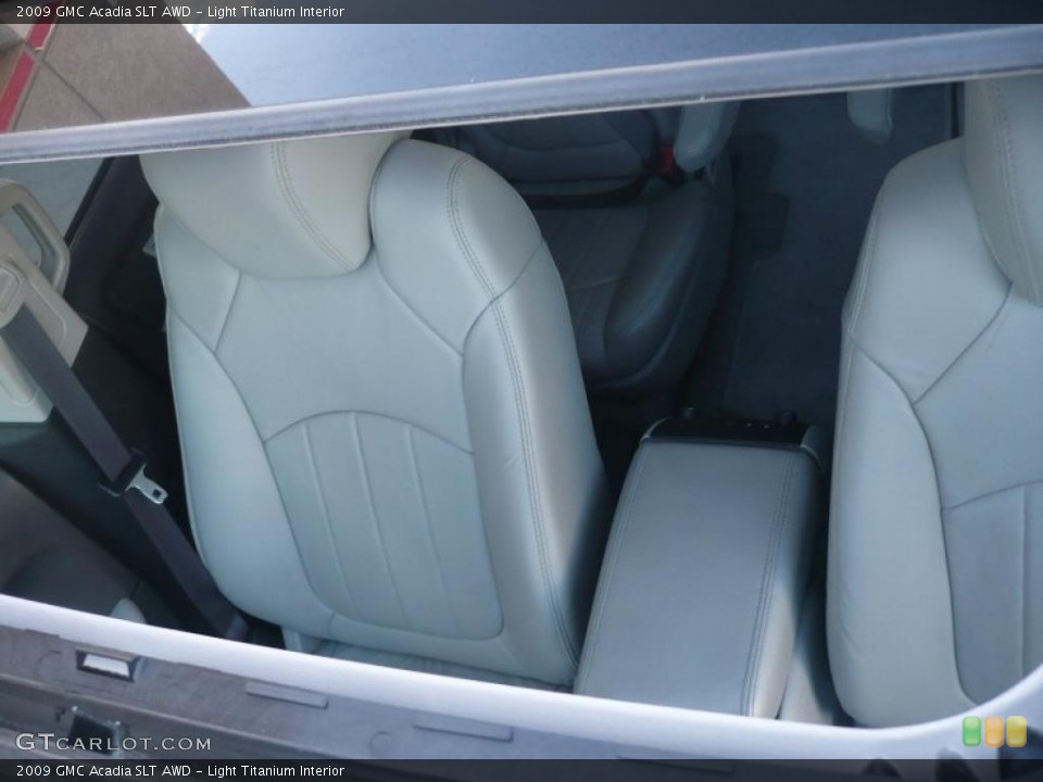 Light Titanium Interior Sunroof for the 2009 GMC Acadia SLT AWD #40027870