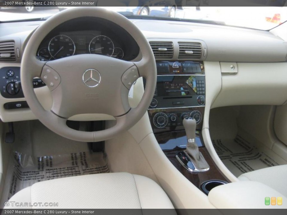 Stone 2007 Mercedes-Benz C Interiors