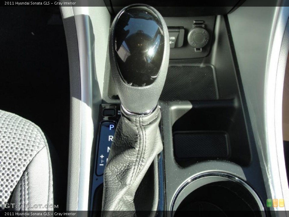 Gray Interior Transmission for the 2011 Hyundai Sonata GLS #40028978
