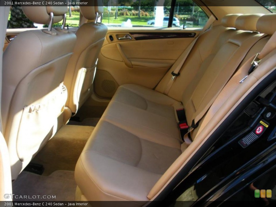 Java Interior Photo for the 2001 Mercedes-Benz C 240 Sedan #40029022