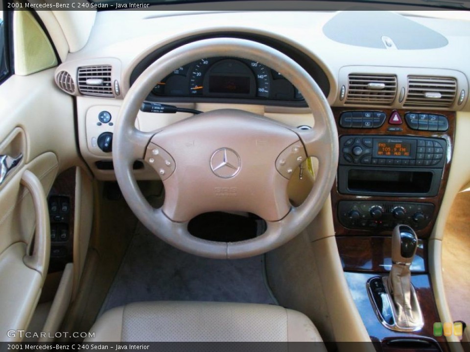 Java Interior Dashboard for the 2001 Mercedes-Benz C 240 Sedan #40029102