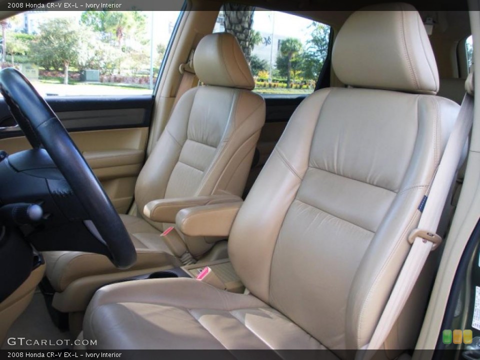 Ivory Interior Photo for the 2008 Honda CR-V EX-L #40031614