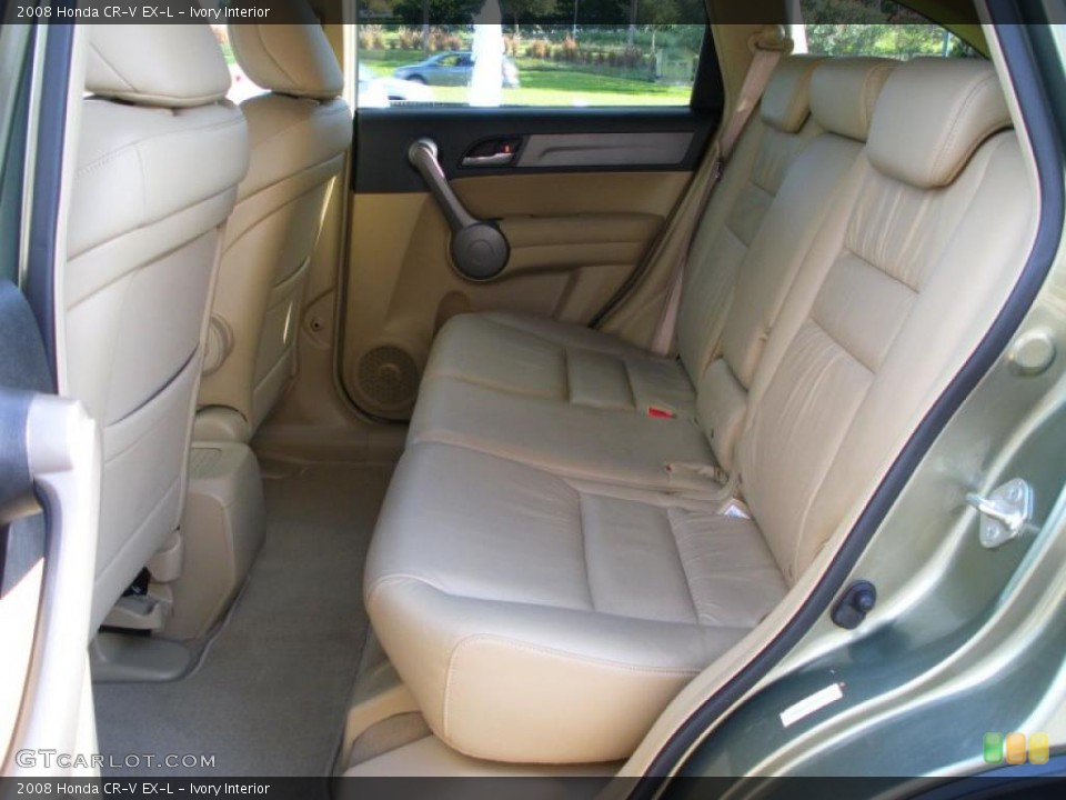 Ivory Interior Photo for the 2008 Honda CR-V EX-L #40031626
