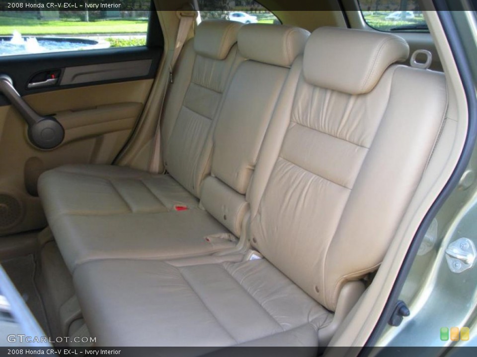Ivory Interior Photo for the 2008 Honda CR-V EX-L #40031638