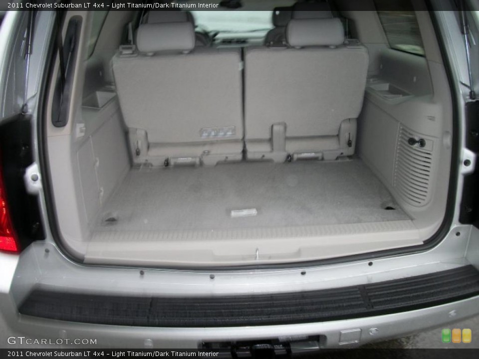 Light Titanium/Dark Titanium Interior Trunk for the 2011 Chevrolet Suburban LT 4x4 #40033790