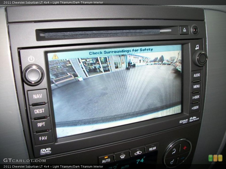 Light Titanium/Dark Titanium Interior Controls for the 2011 Chevrolet Suburban LT 4x4 #40034098