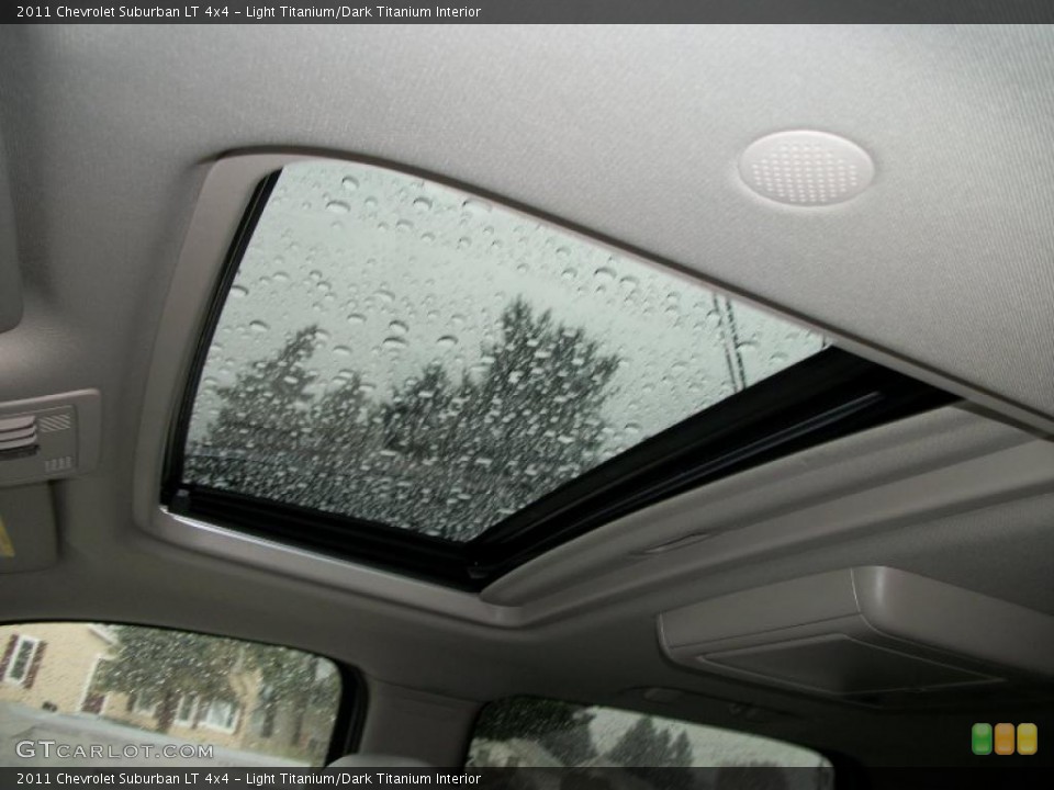 Light Titanium/Dark Titanium Interior Sunroof for the 2011 Chevrolet Suburban LT 4x4 #40034230