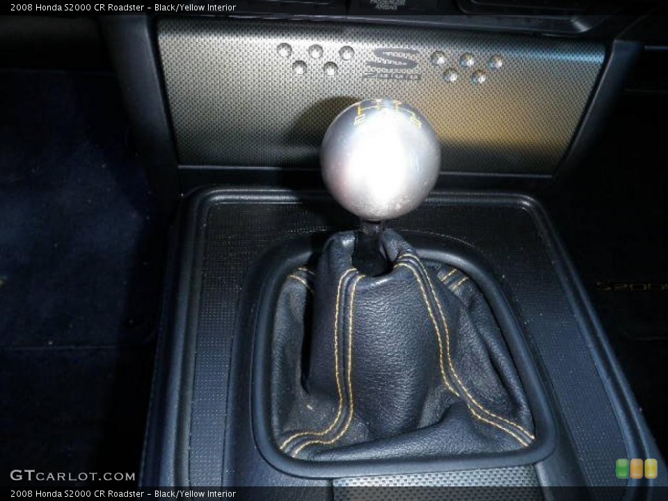 Black/Yellow Interior Transmission for the 2008 Honda S2000 CR Roadster #40035658
