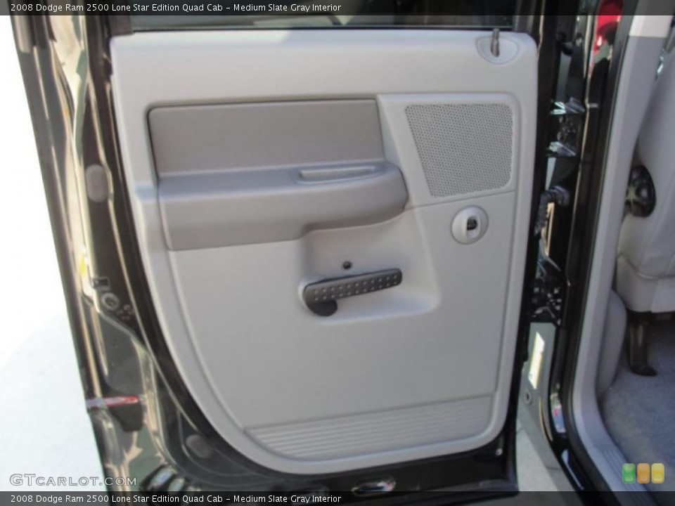 Medium Slate Gray Interior Door Panel for the 2008 Dodge Ram 2500 Lone Star Edition Quad Cab #40036920