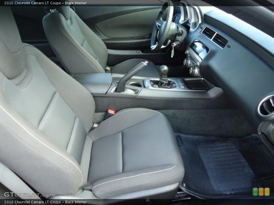 Black Interior Photo for the 2010 Chevrolet Camaro LT Coupe #40037287