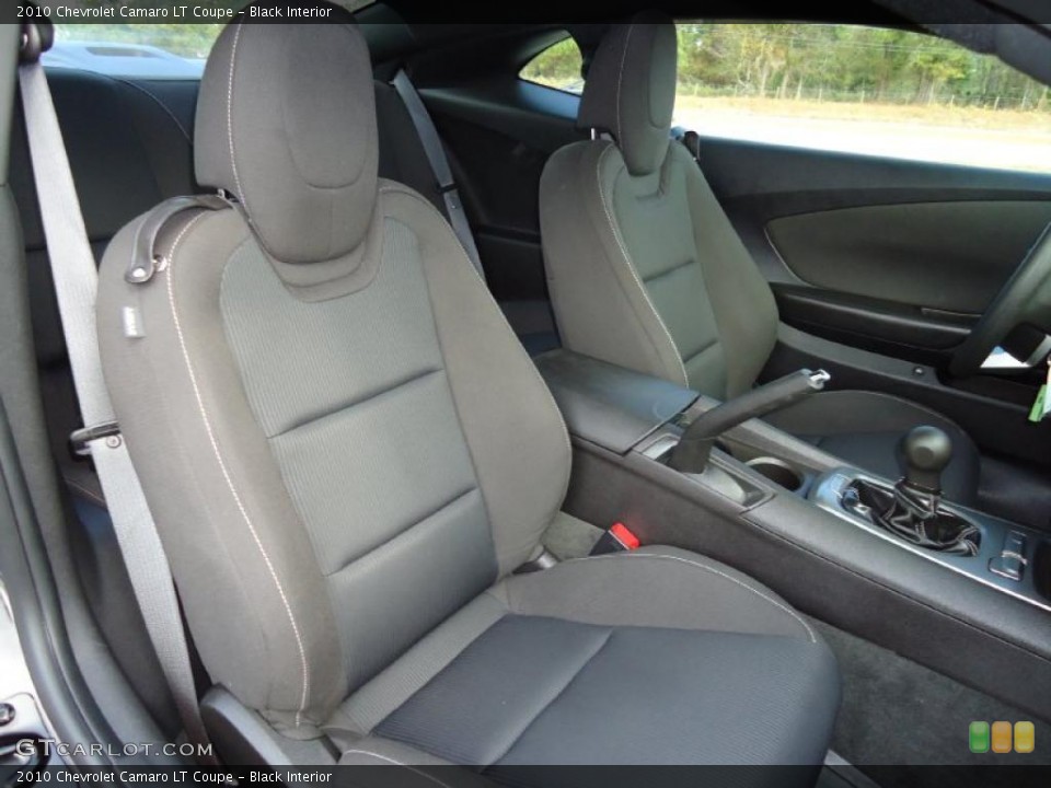 Black Interior Photo for the 2010 Chevrolet Camaro LT Coupe #40037298