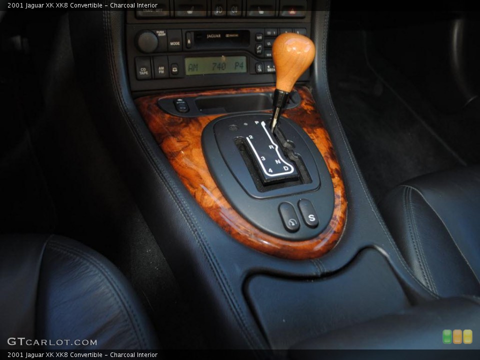 Charcoal Interior Transmission for the 2001 Jaguar XK XK8 Convertible #40039278