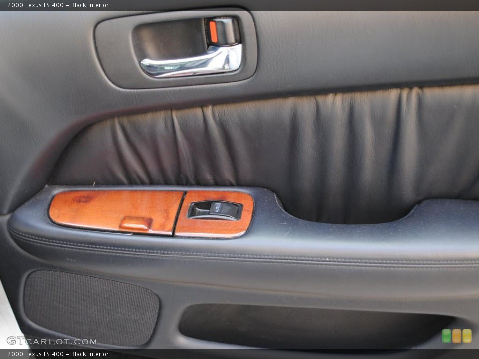 Black Interior Door Panel for the 2000 Lexus LS 400 #40040482