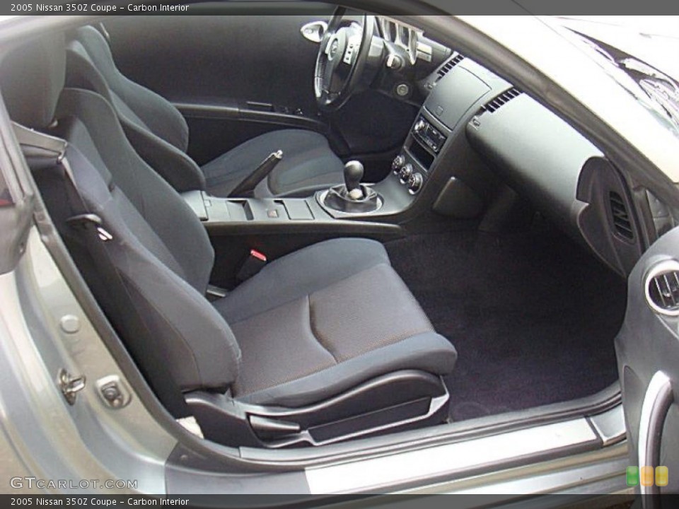 Carbon Interior Photo for the 2005 Nissan 350Z Coupe #40041250